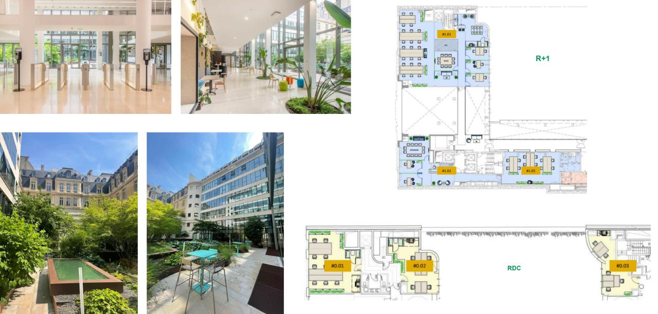 Bureau Paris 914m² Location bureau Paris OLBUR2418772 5
